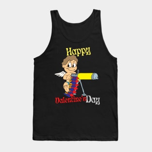 Donald Trump valentines day funny cupid goofy popular trends Tank Top